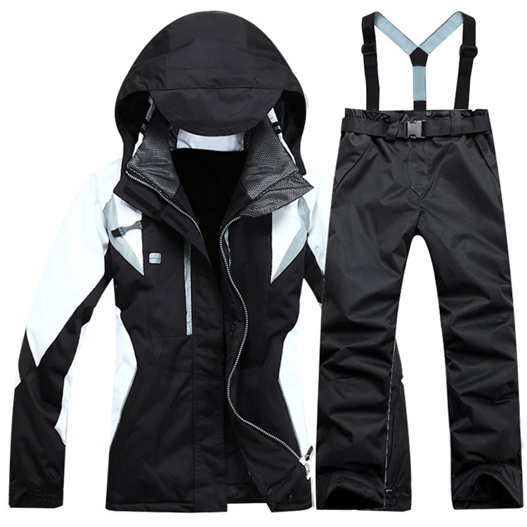 DHL Free Shipping women ski jacket and pants Winter Warm Snowboard suit