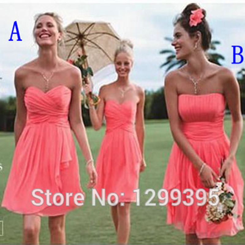 Simple bridesmaid dresses under 50