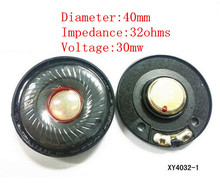 40mm speaker unit 32ohms Headset Memory Card Headphone dedicated