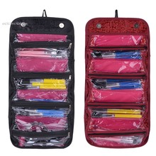 Women Handbag Toiletries Hanging Organizer Travel Cosmetic Bag Portefeuille Femme Packing Cube beautician make-up koffer