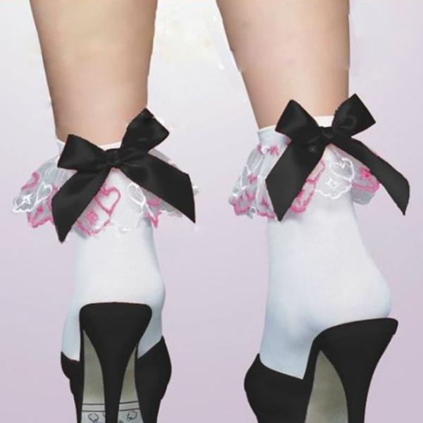 ruffle socks womens