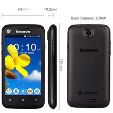 Unlocked Lenovo A300T Cheap Phone 4 0 inch Android 2 3 Elder Smart Phone SC8810 Single
