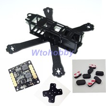 QAV-R Cross Racing Quadcopter 180mm/220mm/260mm FPV Race Frame w/ 5V 12V BEC Output PDB/Reinforce Plate/ M3 Sponge Landing Gear