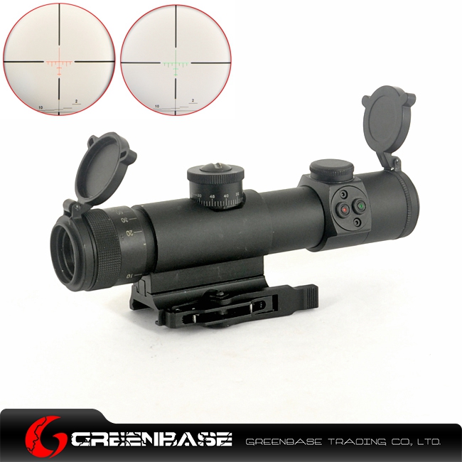 Фотография Greenbase New 4X21 AO with QD Mount RED and Green tactical RifleScope NGA0298