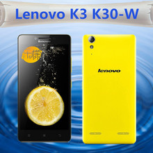 Original Lenovo K3 K30-W 5.0inch 4G FDD LTE Mobile Phone 720P Screen Qual comm Quad Core CPU 1G RAM 16G ROM 8MP Camera  4G Phone