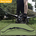 40 Lbs 56 Inches Recurve Shooting Black Aluminum Bow Hunting Outdoor Leisure Athletic Bows The Highest
