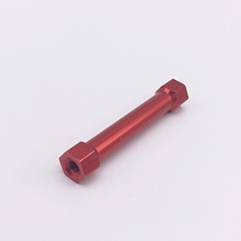 Aluminum Standoffs M3x30 Female Drone DIY Red Pack 20