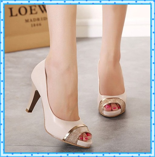 open toe sandals for women party shoes woman new 2014 ladies peep toe pumps sexy thin