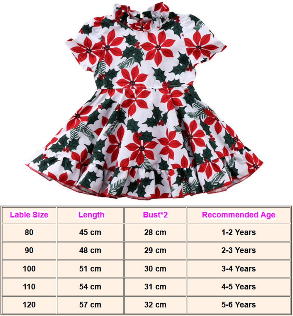 4 Year Girl Dress Size Chart