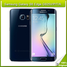 G925T Unlocked Samsung Galaxy S6 Edge / G925V G925P G925A Octa Core 32GB ROM LTE 16MP 5.1 inch SmartPhone 4GB RAM