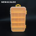 Double Tool Box Electronic Plastic Parts Toolbox Casket SMD SMT Screw Component Storage Box