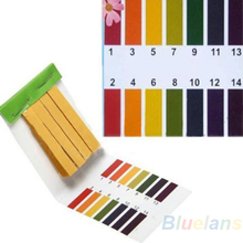 80 Strips Full Range pH Alkaline Acid 1 14 Test Paper Water Litmus Testing Kit 14FD