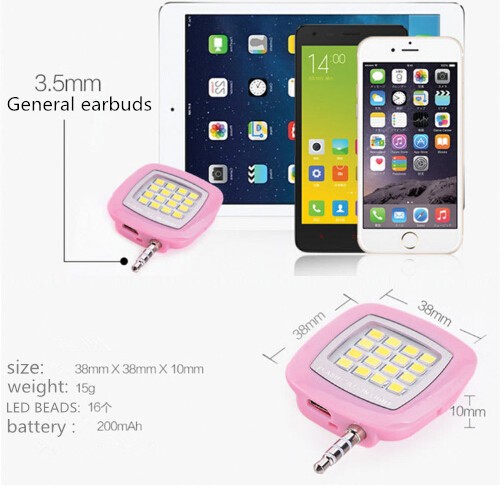 Description Picture 2 of itemHot Self-photographed lighting Phone Supplementary lights Phone external lighting Phone photography Assist lighting lamp bulb