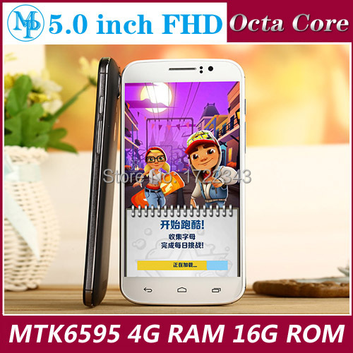 Original Smartphone A806 M8 MTK6595 Octa Core 3G 5 0 inch 1080P 4GB RAM 16GB ROM