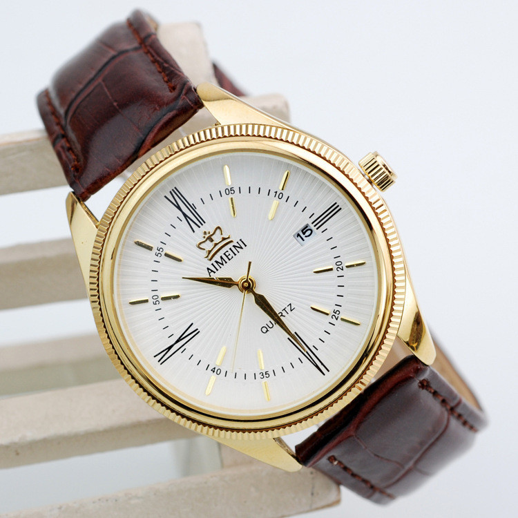 New-2015-Fashion-Gold-Quartz-Watch-Men-Military-Leather-Strap-Watches-Luxury-Brand-Casual-Relogio-Masculino (1)