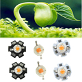 5 10 20 50 100pcs 1W 3w BridgeLux High Power Full spectrum 400nm 840nm LED Beads
