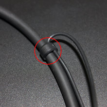 Circle Black Replacement Plastic Black Hooks For LG Tone HBS 700 LG Tone HBS 730 Bluetooth