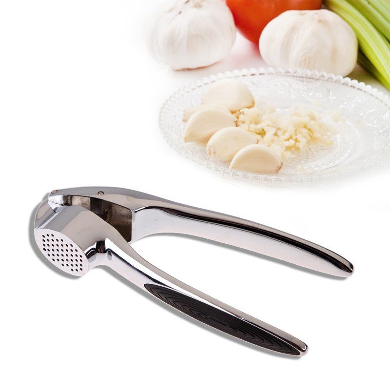 Crusher Garlic Presses Kitchen Peel Mince Tool