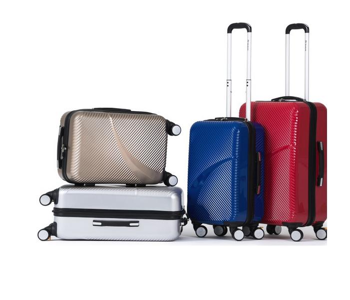 rolling luggage hard case