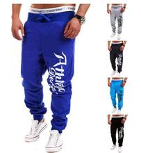 High quality 2015 Spring Autumn Brand mens sweat pants Men cotton camouflage trousers Casual Men pants