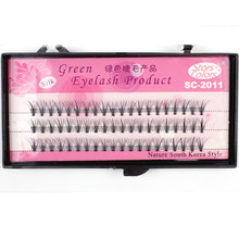 Makeup Eyes Lashes Natural Curl False Eyelashes Extension Eyes Tools 6mm 8mm 10mm 12mm Free Shippng