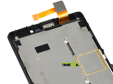 LCD Touch Screen for Nokia 820 LCD display Digitizer for Lumia 820 Assembly with frame Replacement