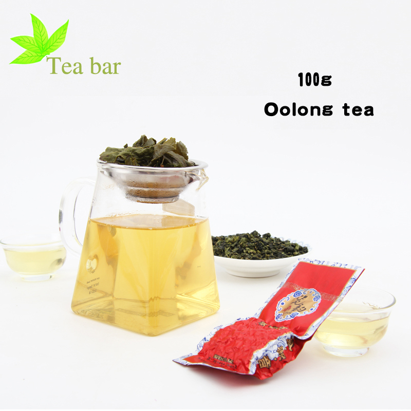 oolong tea tieguanyin 100g Promotion Top Grade Vacuum Pack Fresh Fragrance Natural Organic Chinese food tikuanyin