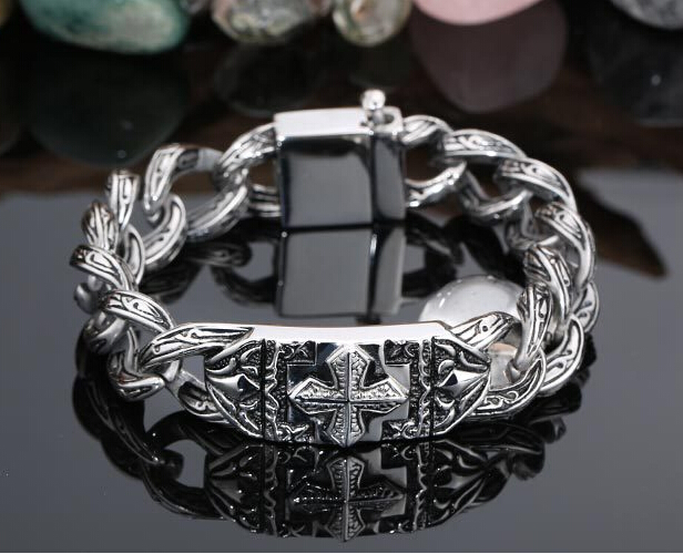 Vintage Fashion Pria Menarik Perhiasan Stainless Steel vintage fashion pria menarik perhiasan stainless steel