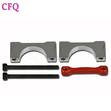 Tarot 680 rc diy drone Parts Tarot 16MM Metal Tube Clamp Tarot 680 KIt Aluminum Metal 16mm Pipe Clamp ClampsQuadcopter Frame kit
