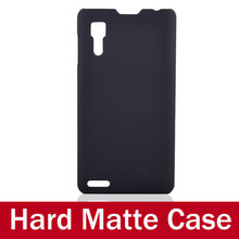Top Quality Hard Plastic Matte Back Cover Bag For Lenovo P780 Phone Cases
