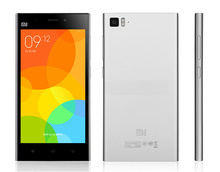 Original Xiaomi Mi3 M3 Qualcomm Quad Core MIUI V6 WCDMA 3G Android Smartphone Mobile Phones 13MP 2GB RAM 16GB 64GB ROM 5″ IPS
