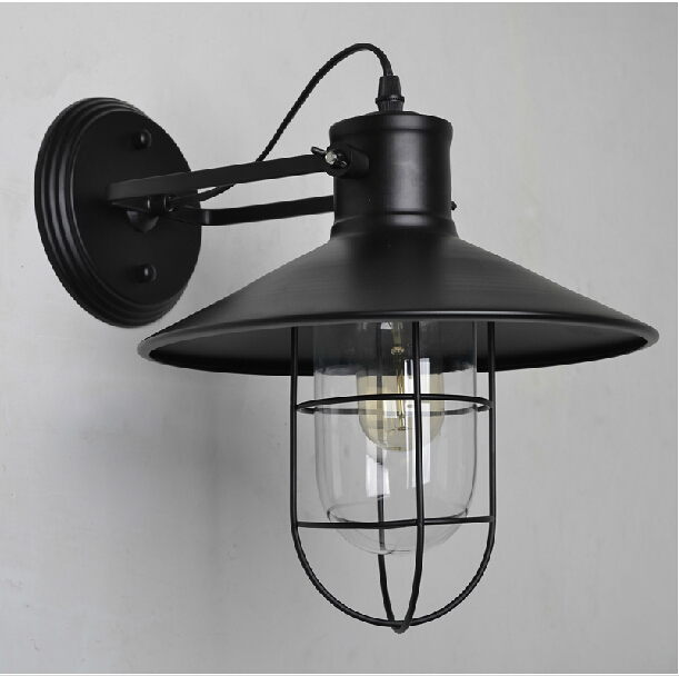 Aliexpress.com : Buy Free shipping American Loft Industrial Wall Lamps Vintage RH Loft Bedside ...