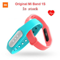 Original Xiaomi Mi Band 1S Pulse Heart Rate Monitor Smart Wristband Miband Bracelet For Android iPhone