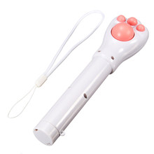 Health Care Tool Cat Kitty Paw Portable Vibrating Electric Neck Massager Replica Kitten arm Mini Massager