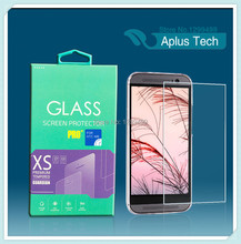 50pcs 0.3mm 2.5D Ultra Slim Explosion-proof Premium Tempered Glass Screen Protector Guard For HTC M8 Mobile Phone Protection