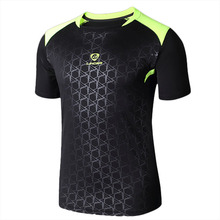 Free Shipping HotSale Summer Outdoor Team Sports Clothing Dry Fit Training Football Running T-Shirt Fitness Sport T Shirt Unisex