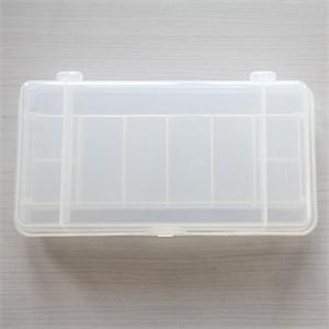 High Quality Multi Purpose Portable Fishing Lure Box Lightweight Fish Baits Case Clear Plastic Fishhook Storage
