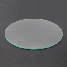 3D printer high borosilicate glass circular plate diameter 180mm thick 3mm for 3d printer kit part Rostock delta KOSSEL