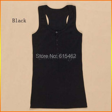 Sexy Women s Button Tank Top Casual Cami Sleeveless Vest Waistcoat Bodycon T Shirt 9 colors