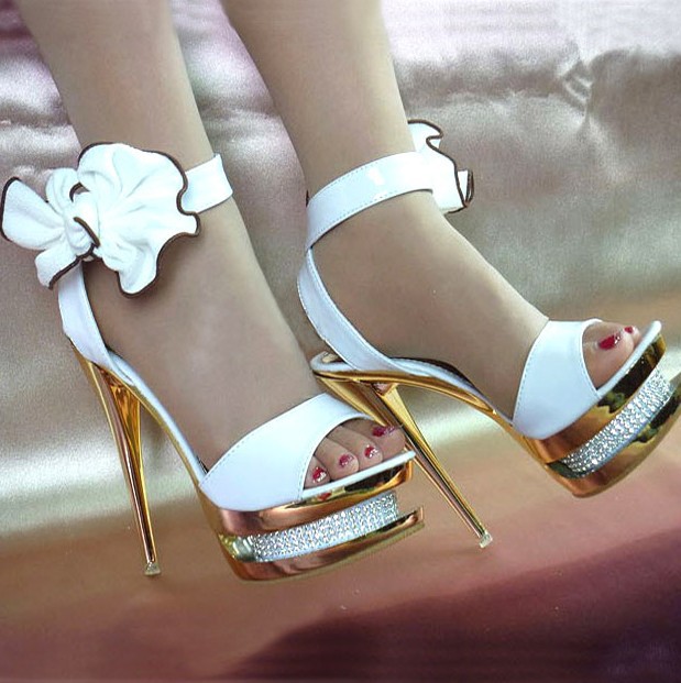 Sexy White Shoes 2