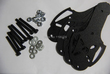 X400 X525 X600 Quadcopter Quadrotor Multirotor fibra de vidrio Motor Mount Set