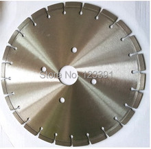 Venta de la promoción de diamante vio la lámina 350 * 50 / 30 / 25.4 * 15 mm plata soldado para hormigón road & prefabricada losa de ladrillo refractario de corte