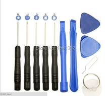Herramientas destornilladores Set Ferramentas Kit para el iPhone 5S 4 Samsung Nokia htc Moto Sony etc