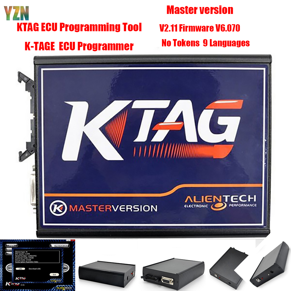  KTAG    V2.11  V6.070  - KTAG      