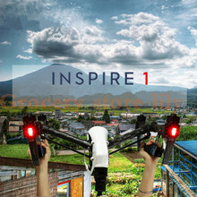 Free shipping for DJI Inspire 1 carbon fiber landing gear and gimbal strengthen handheld protector