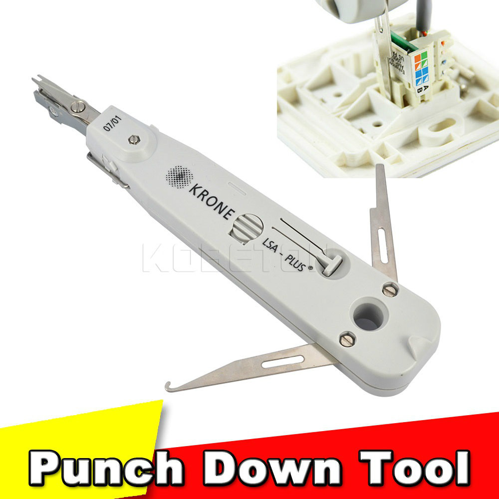 2015 New KRONE LSA Plus Punch Down Tool with Sensor Network Lan Punch