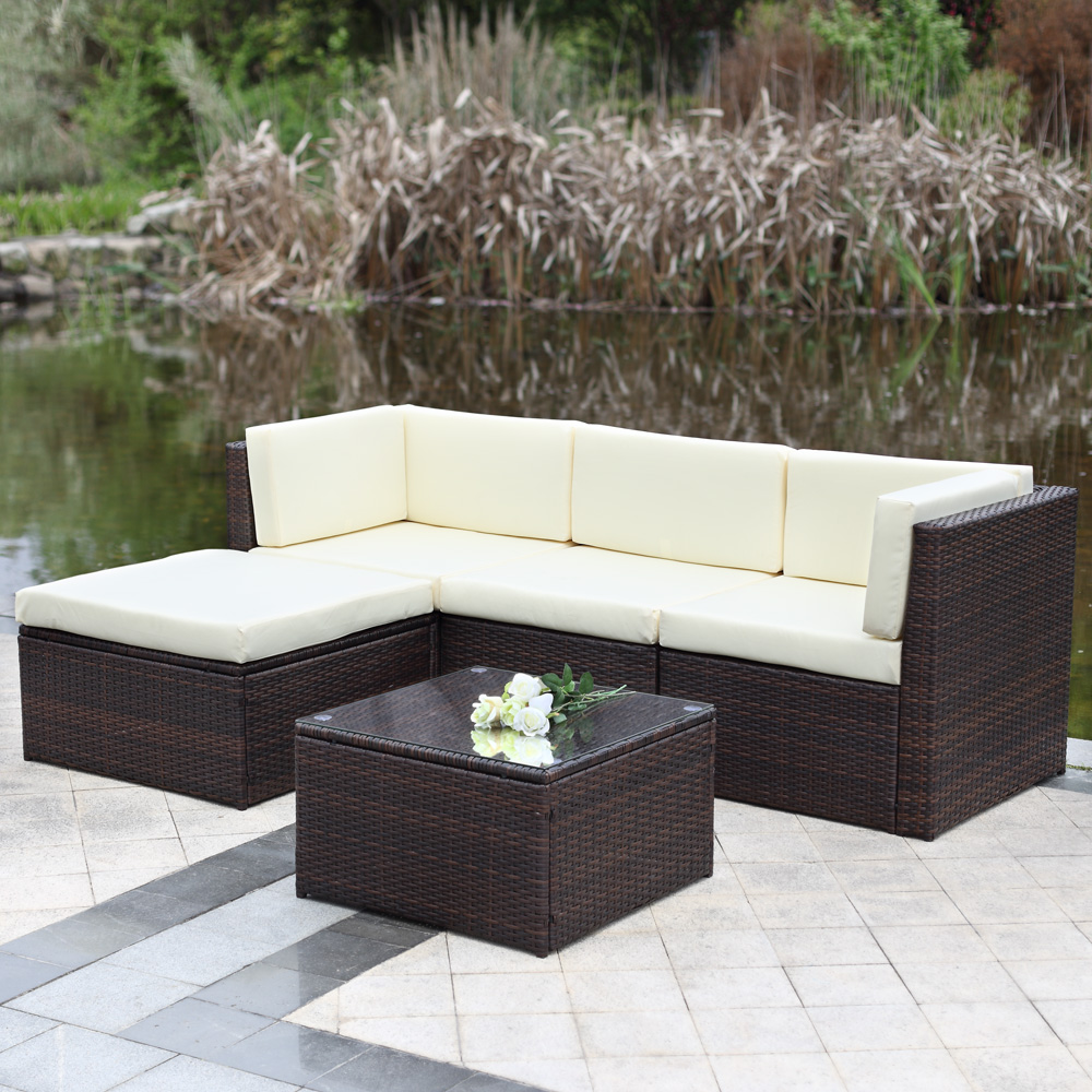 Online kopen wholesale outdoor rieten banken uit china outdoor ...