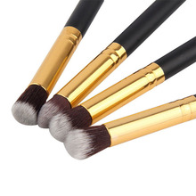T2N2 Hot sales 4pcs Pro Foundation Blush Blending Eyeshadow Makeup Brush Cosmetics Small