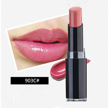 Fashion Waterproof Bright Women Lady Lipstick Stick Lip Gloss Dark Red Cosmetic Longlasting Beauty Drop Shipping