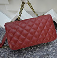 2015 New Genuine Leather Super Quality Luxury Brand Small Women Chain